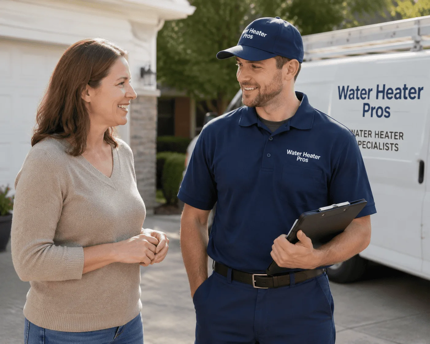 Water Heater Repair Help for Lisbon, OH