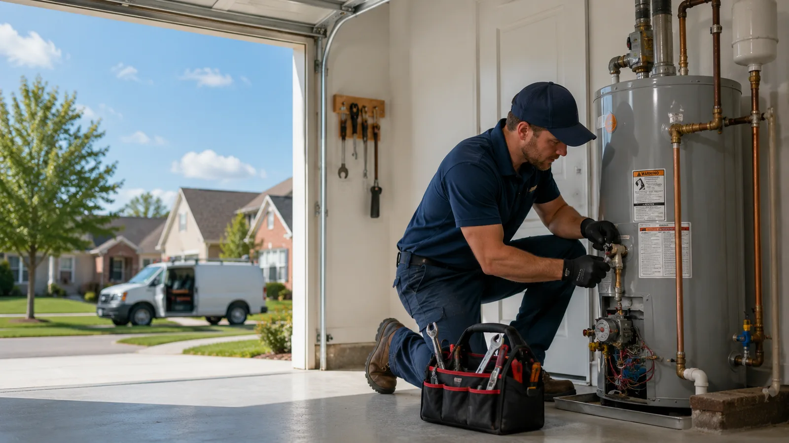 Trusted Water Heater Repair Professionals in Lisbon, OH